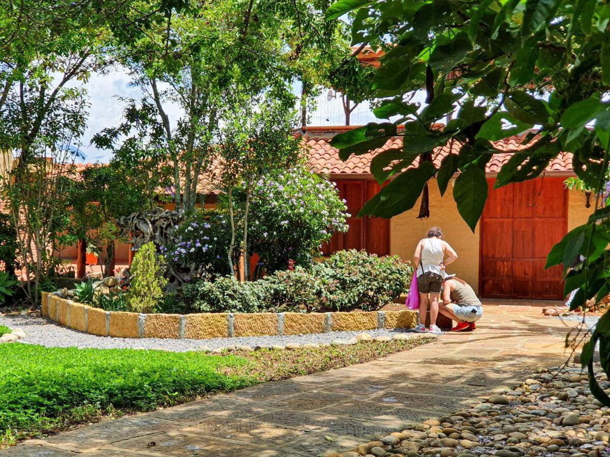 Hotel Terra Barichara Exterior photo